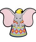 Disney Relief-Magnet Dumbo