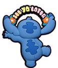 Lilo & Stitch Relief-Magnet Stitch See Ya Later