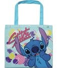 Stitch Tragetasche blau