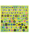 Lilo & Stitch Sticker-Set 100 Stück Stitch Sortiment (20)