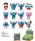 Lilo & Stitch 3D PVC-Taschenanhänger Serie 1 Display (24)