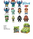 Lilo & Stich 3D PVC-Taschenanhänger Stich Series 2 Display (24)