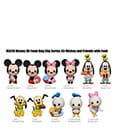 Mickey & Friends 3D PVC-Taschenanhänger Mickey & Friends with Food Series 43 Display (24)