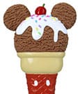 Disney PVC Magnet Mickey Ice Cream