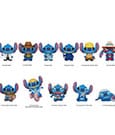 Lilo & Stitch 3D PVC-Taschenanhänger Series 6 Display (24)