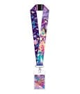 Disney Princess Luxus-Schlüsselband mit Kartenhalter Lead with your heart