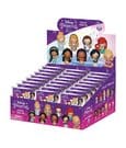 Disney 3D PVC-Taschenanhänger Princess with Food Serie 44 Display (24)