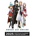 Sword Art Online Portfolio Kalender 2025 *Englische Version*