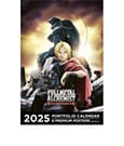 Fullmetal Alchemist Portfolio Kalender 2025 *Englische Version*