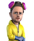 Breaking Bad Minix Figur Jesse Pinkman 12 cm