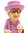 Queen Elizabeth II Minix Figur 12 cm