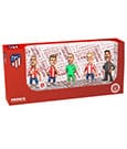 Atlético de Madrid Minix Figuren 5er-Pack 7 cm
