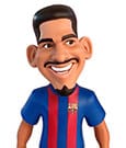 FC Barcelona Minix Figur Ronald Araújo 12 cm