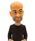 Manchester City Minix Figur Pep Guardiola 12 cm