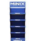 Minix Verkaufsdisplay / Standdisplay