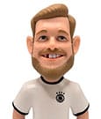 Germany National Team Minix Figur Niclas Füllkrug 12 cm