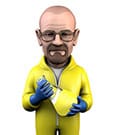Breaking Bad Minix Figur Heisenberg (Walter White) 12 cm