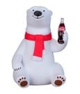 Coca-Cola Minix Figur Polar Bear 12 cm