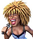 Tina Turner Minix Figur Tina Turner 12 cm