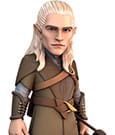 Herr der Ringe Minix Figur Legolas 12 cm