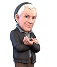 Rocky Minix Figur Mickey 12 cm