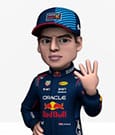 Formel 1 Minix Figur Max Verstappen New 12 cm