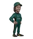 Formel 1 Minix Figur Fernando Alonso (Aston Martin) 12 cm