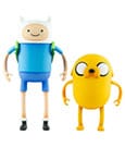 Adventure Time Soft Vinyl Figur Jake & Finn 21 cm