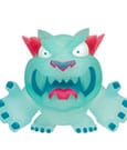 Mr. Beast Vinyl Figur Glow Panther 9 cm