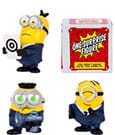 Ich - Einfach Unverbesserlich 4 Mini Figuren 4er-Pack AVL 5 cm