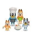 Bluey Lets Play Figuren 4er-Pack Chef Pavlova