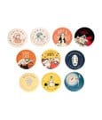 Chihiros Reise ins Zauberland Ansteck-Buttons Chihiro Anniversary 6 cm Blind Box Sortiment (10)