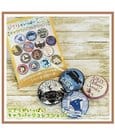 Studio Ghibli Ansteck-Buttons Name Tags Beige 3 cm Blind Box Sortiment (14)