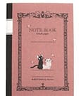 Kikis kleiner Lieferservice Retro Notizbuch Jiji Red