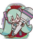 Hatsune Miku Mini-Rucksack Shiny