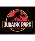 Jurassic Park Mini-Poster (Klassisches Logo) 40 x 50cm