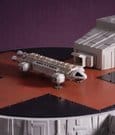 Mondbasis Alpha 1 Spielset Landing Pad (with Eagle Transporter) 46 cm