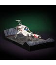 UFO Deluxe Die-Cast Replik Interceptor 18 cm