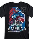 Marvel Rivals T-Shirt Captain America Größe L