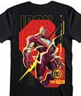 Marvel Rivals T-Shirt Iron Man Größe M