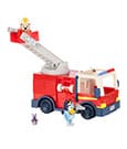 Bluey Minifiguren Spielset Bluey Feuerwehrwagen