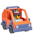 Bluey Minifiguren Spielset Bluey & 4WD Auto