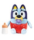 Bluey Interaktive Plüschfigur Baby Bluey 30 cm
