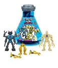 Mr. Beast Lab Hybrids Series 2 Mini Figuren 2er-Pack Lab-Bot vs Gid Skeleton 11 cm