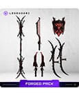 Legendari Zubehör-Set Forged Weapons Pack