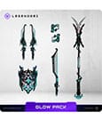 Legendari Zubehör-Set Glow Weapons Pack