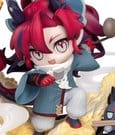 Arknights Chibi Figure Yu 13 cm