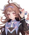 Arknights Gift+ PVC Figur Eyjafjalla the Hvít Aska One More Story Ver. 20 cm