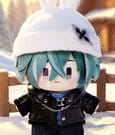 Genshin Impact - Leisurely Winter's Day Series Plüschfigur - Lohen