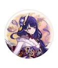 Genshin Impact Anniversary Celebration Series Ansteck-Pin Raiden Shogun 6. Jubiläum 7 cm